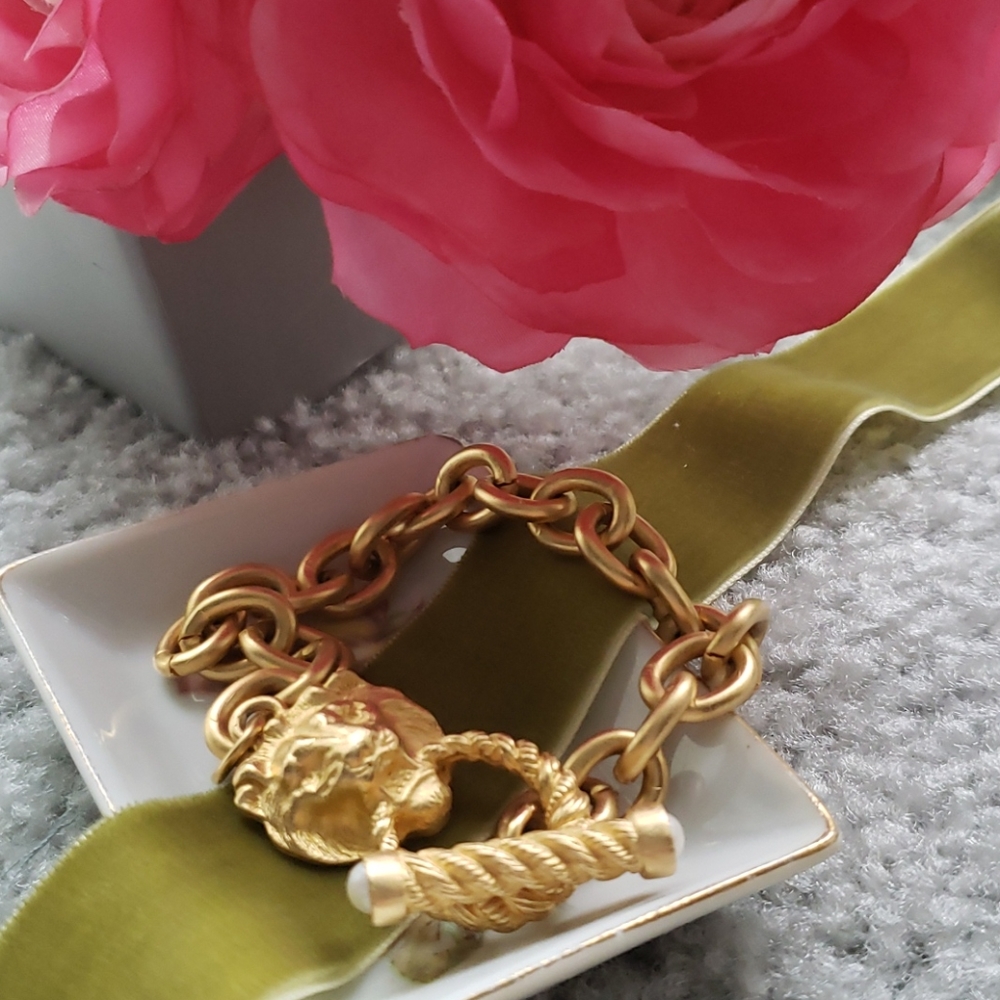 Lionhead Link Bracelet